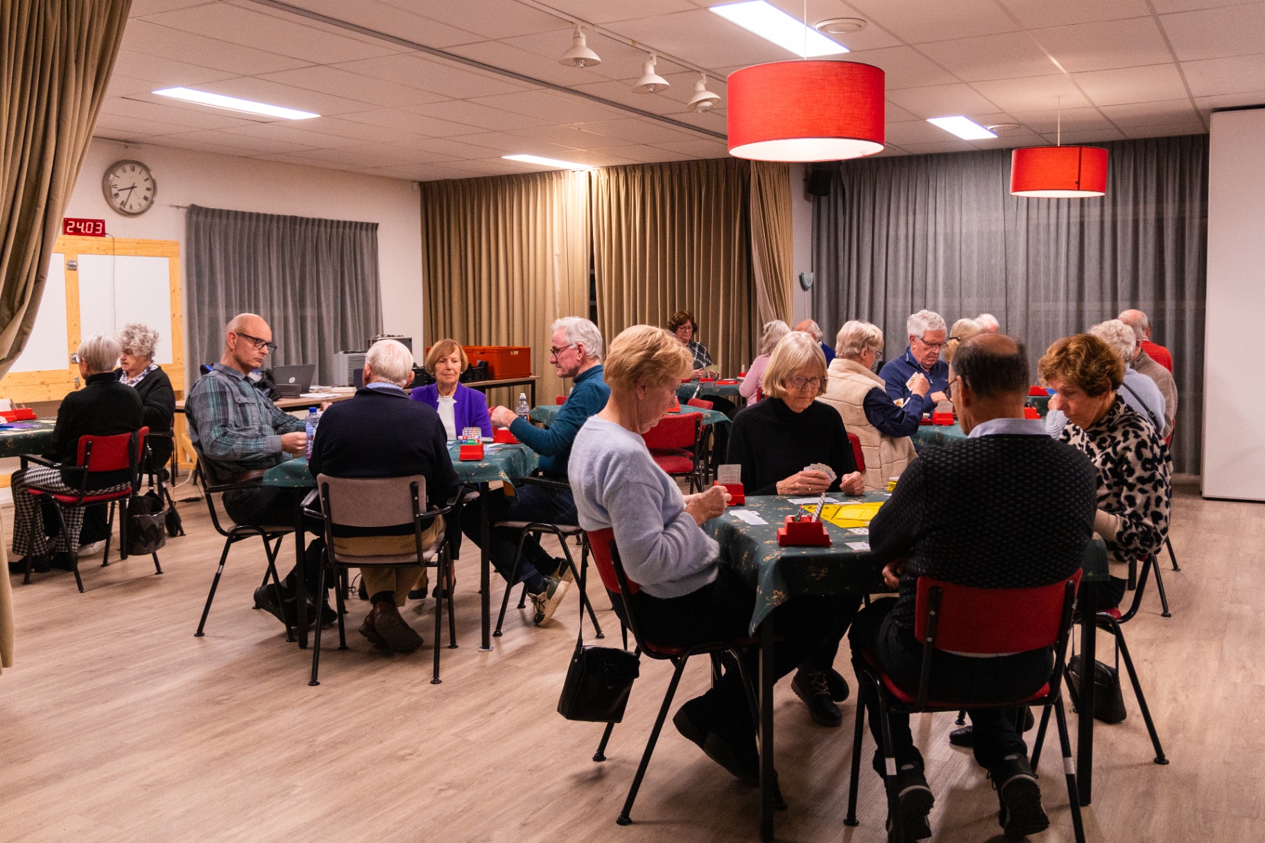Bridgeavond bij Fumez Pas — sfeerbeeld 2