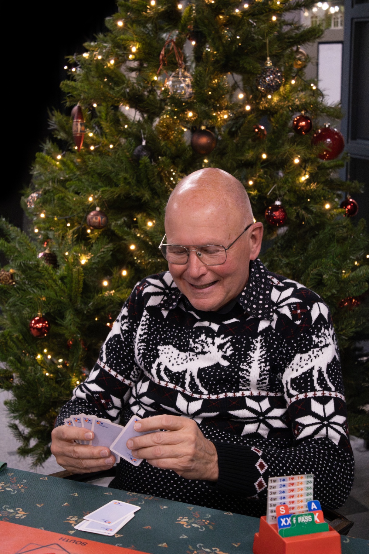 Kerstdrive bij Fumez Pas